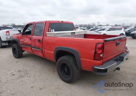 2004 Chevrolet Silverado 2500 Ls из США, поврежденный, VIN 1GCGC23U34F177550